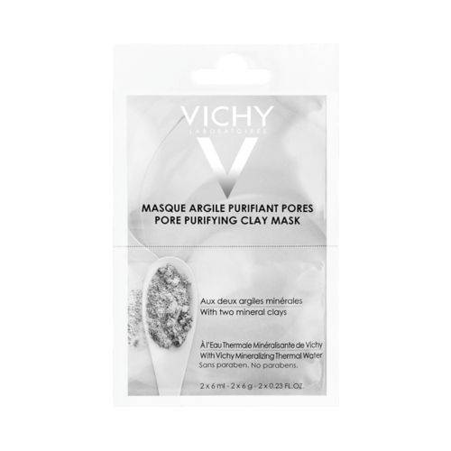 Vichy Mineral Mask Duo Argile Mascara Facial