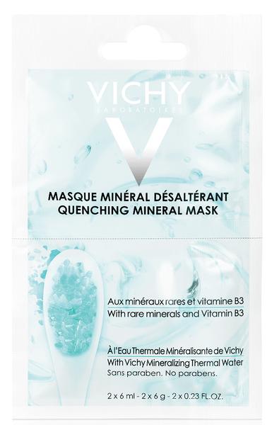 Vichy Mineral Mask Duo Quench Mascara Facial
