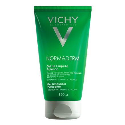 Vichy Normaderm Gel de Limpeza Profunda Antiacne Facial 150g