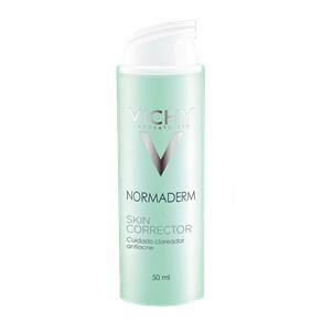 Vichy Normaderm Skin Corrector Cuidado Clareador Antiacne - 50ml - 50ml