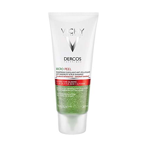 Vichy Shampoo Anticaspa Esfoliante Dercos Micro Peel 200ml