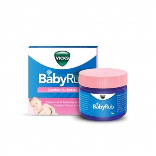 Vick Baby Rub - Pomada Anti Tosse para Bebês - 50G