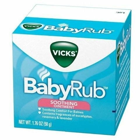 Vick Baby Rub Pomada Anti Tosse para Bebês