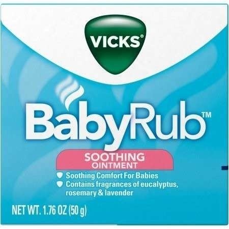 Vicks Baby Rub - Contra Resfriados Nos Bebês