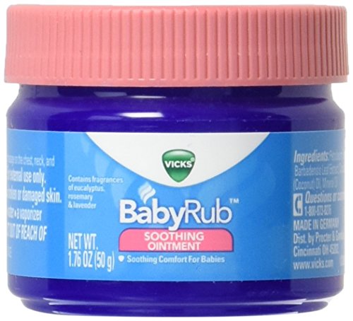 Vicks Babyhub Soothing Ointment