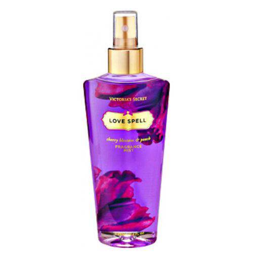 Victoria Secrets Love Spell Splash Spray 250 Ml ( Embalagem Velha )