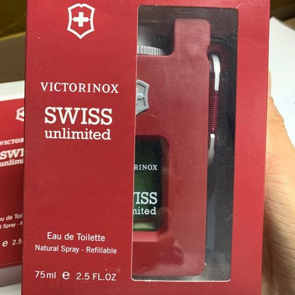 Victorinox Swiss Army Unlimited Eau de Toilette 75ml