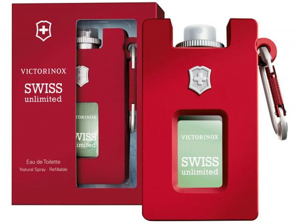 Victorinox Swiss Unlimited Perfume Masculino - Eau de Toilette 75ml