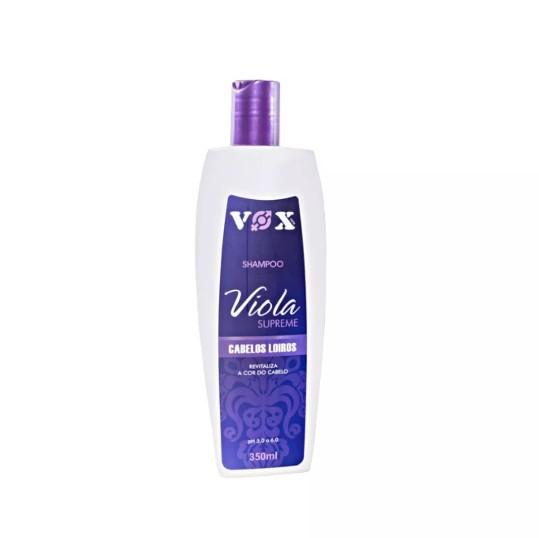 Vidas Cosméticos Viola Shampoo Matizador 350ml - T