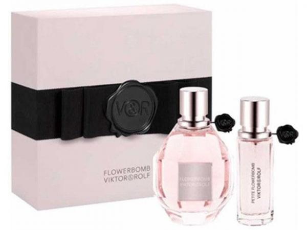 Viktor Rolf Coffret Perfume Feminino Flowerbomb - Edp 100ml + 1 Perfume 20ml