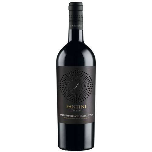 Vinho Italiano Tinto Fantini Montepulciano D'Abruzzo DOC 750ml