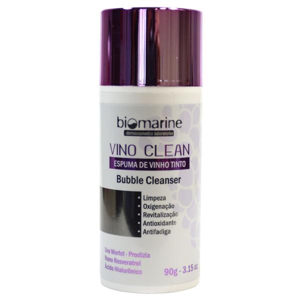 Vino Clean Bubble Cleanser Biomarine-Limpeza Detox e Revitalizante 90g