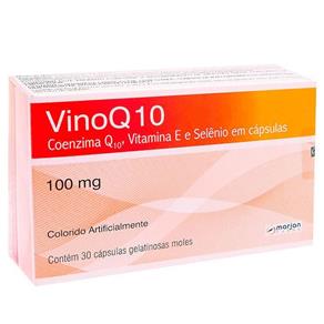 Vinoq 10 100Mg 30 Capsulas Gelatinosas