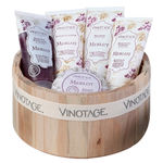 Vinotage Merlot Kit - Shampoo + Condicionador + Sabonetes + Hidratante