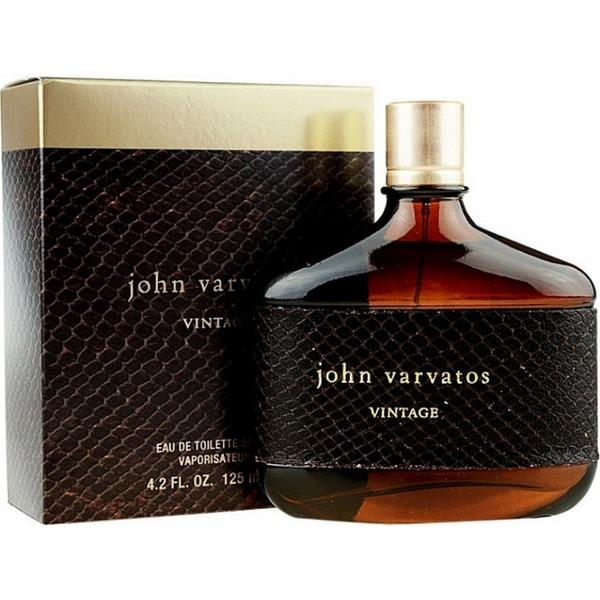 Vintage 125ml Eau de Toilette John Varvatus Perfume Masculino - John Varvatus