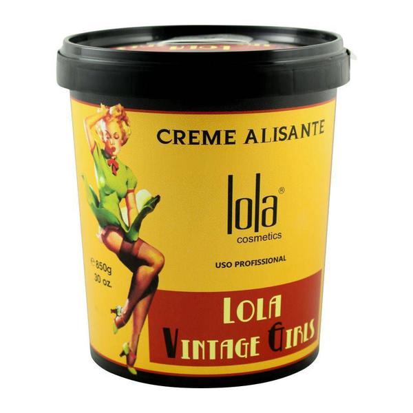 Vintage Girls Lola Cosmetics - Creme Alisante 850G