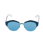 Vintage Stylish Women Ladies ANTI-UV Colorful Flat Polarized Sunglasses