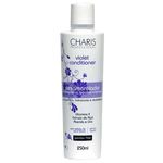 Violet Desamarelador Charis - Condicionador para Cabelos Louros ou Grisalhos 250ml