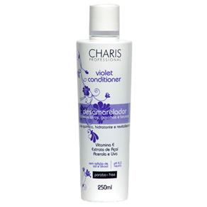 Violet Desamarelador Charis - Condicionador para Cabelos Louros ou Grisalhos