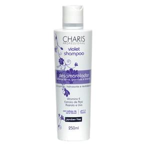 Violet Desamarelador Charis - Shampoo para Cabelos Louros ou Grisalhos - 250ml - 250ml