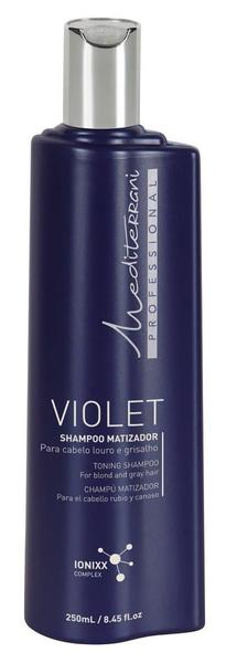 Violet Shampoo Matizador Mediterrani 250 Ml