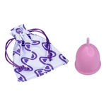 Violeta Cup Tipo A Rosa - Coletor Menstrual 40g