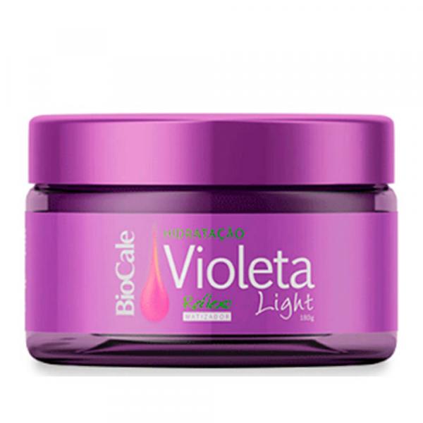 Violeta Light Biocale Máscara de Hidratação 180g