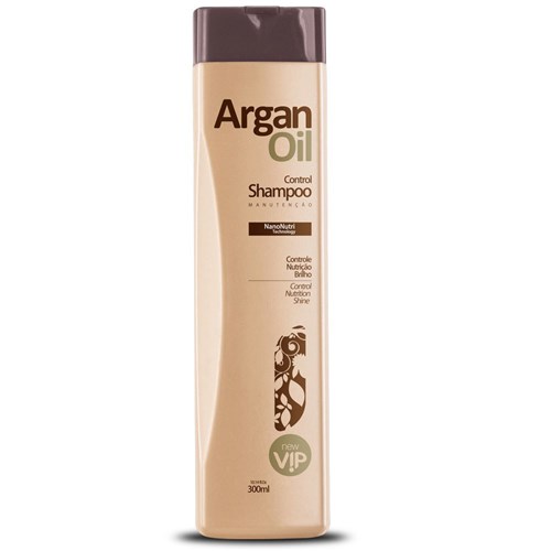 Vip Argan Oil Shampoo Control New Vip 300Ml