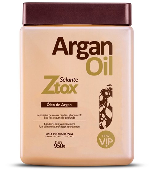 Vip Argan Oil Ztox Selante Capilar 950G