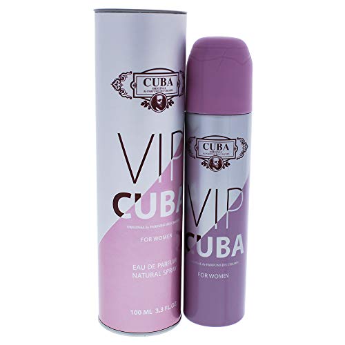 VIP By Cuba For Women - 3.4 Oz EDP Spray