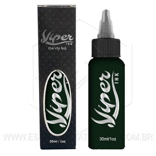 Viper Ink - Verde Escuro 30ml