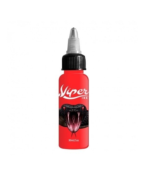Viper Ink Vermelho Claro - 30Ml (30ml)