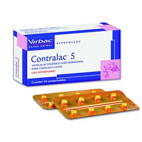 Virbac Contralac - 20mg 16 Comprimidos