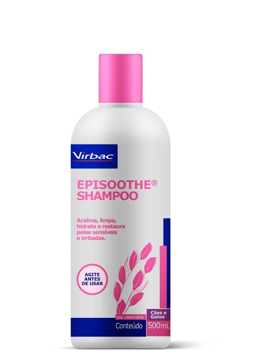 Virbac Shampoo Episoothe 500Ml