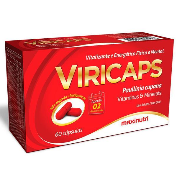Viricaps - 60 Cápsulas - Maxinutri