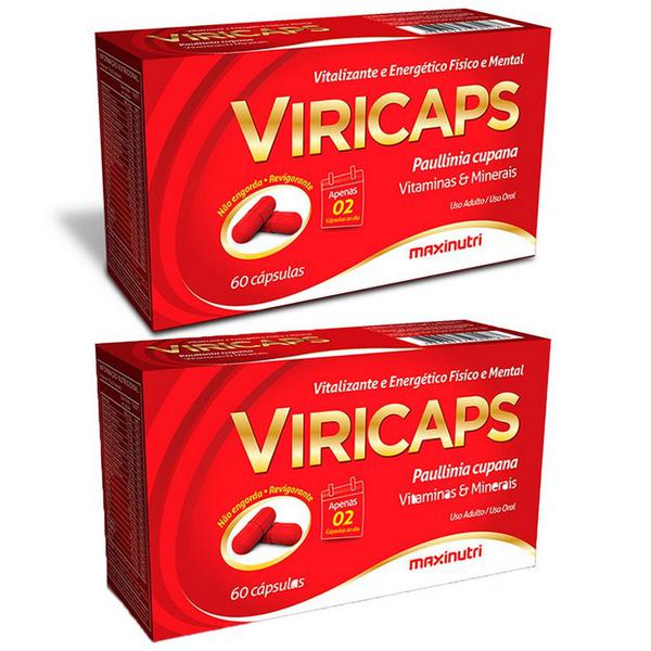 Viricaps - 60 Cápsulas - Maxinutri