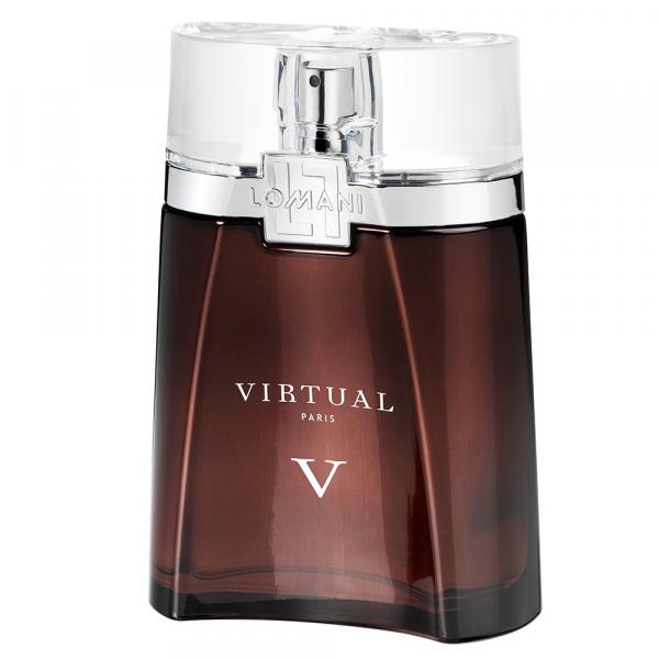 Virtual V Lomani Perfume Masculino - Eau de Toilette