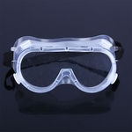 Virus Anti Goggles Protecção dos olhos óculos de segurança à prova de vento Poeira Anti Nevoeiro Proteção óculos transparentes