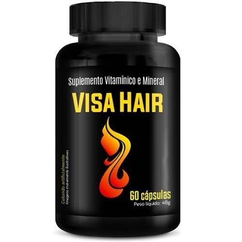 Visa Hair (Viva Hair) - 60 Cápsulas - Intlab