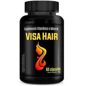 Visa Hair (Viva Hair) - 60 Cápsulas - Intlab