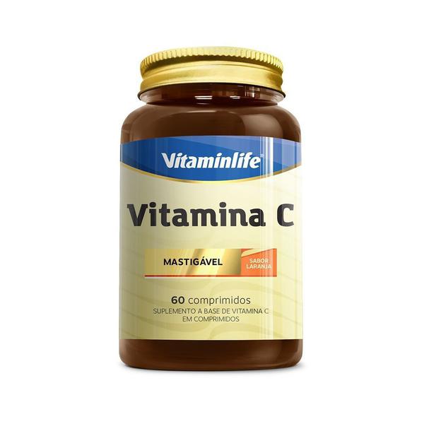 Vit C 1000mg (60 Comp) - Vitaminlife