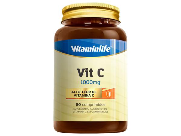Vit C 1000mg - 60 Comprimidos - Vitaminlife