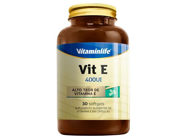 Vit e 400Ui - 30 Comprimidos - Vitaminlife