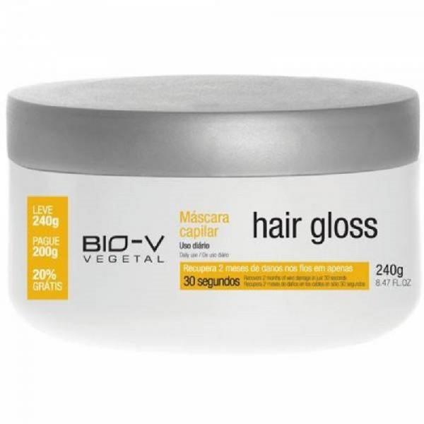 Vita Derm Hair Gloss Premium Máscara 300g