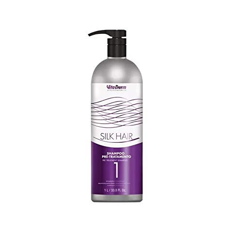 Vita Derm Silk Hair Shampoo Pre Tratamento 1000ml