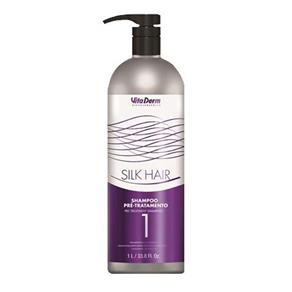 Vita Derm Silk Hair Shampoo Pre Tratamento
