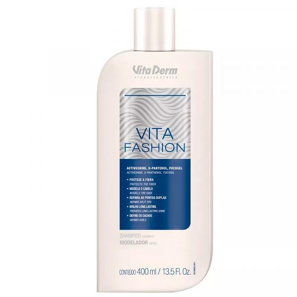 Vita Derm Vita Fashion Shampoo - 400ml