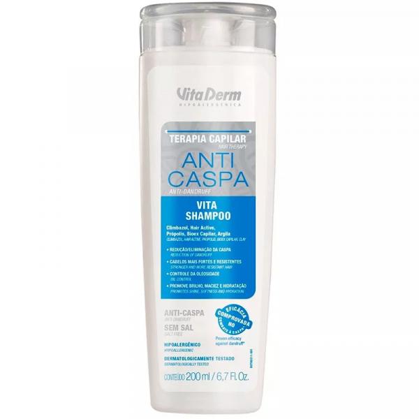 Vita Derm Vita Shampoo Anti Caspa - 200ml