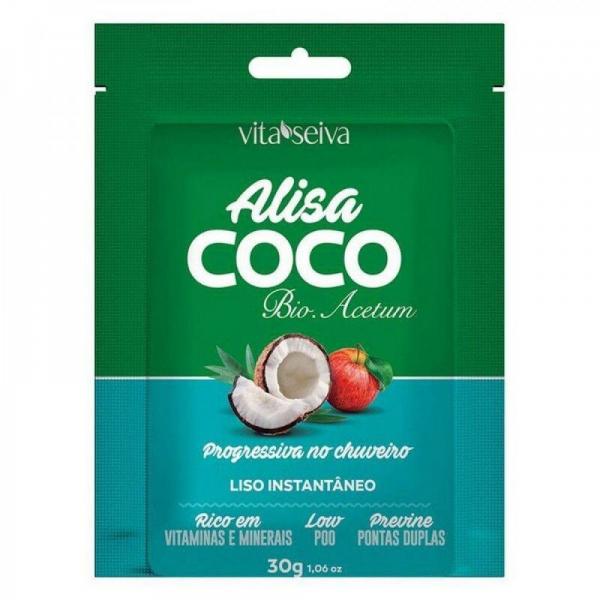Vita Seiva Alisa Coco Progressiva De Chuveiro 30g
