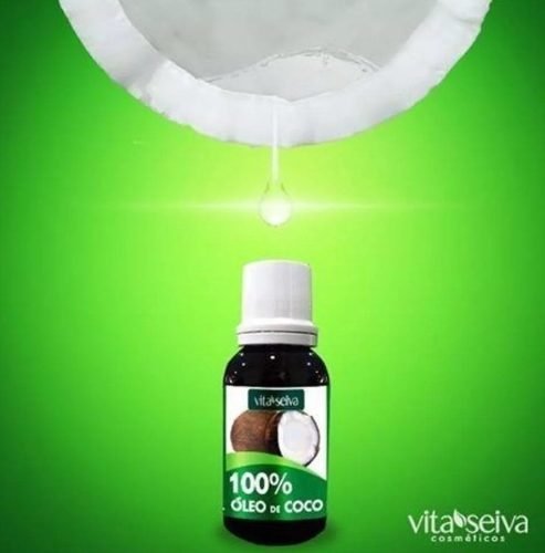 Vita Seiva - Óleo de Coco Capilar 100% - 30Ml
